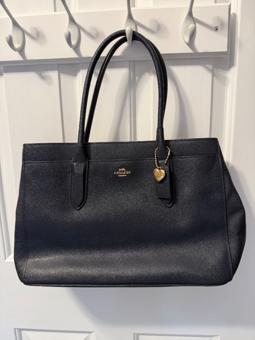 Coach Black Tote